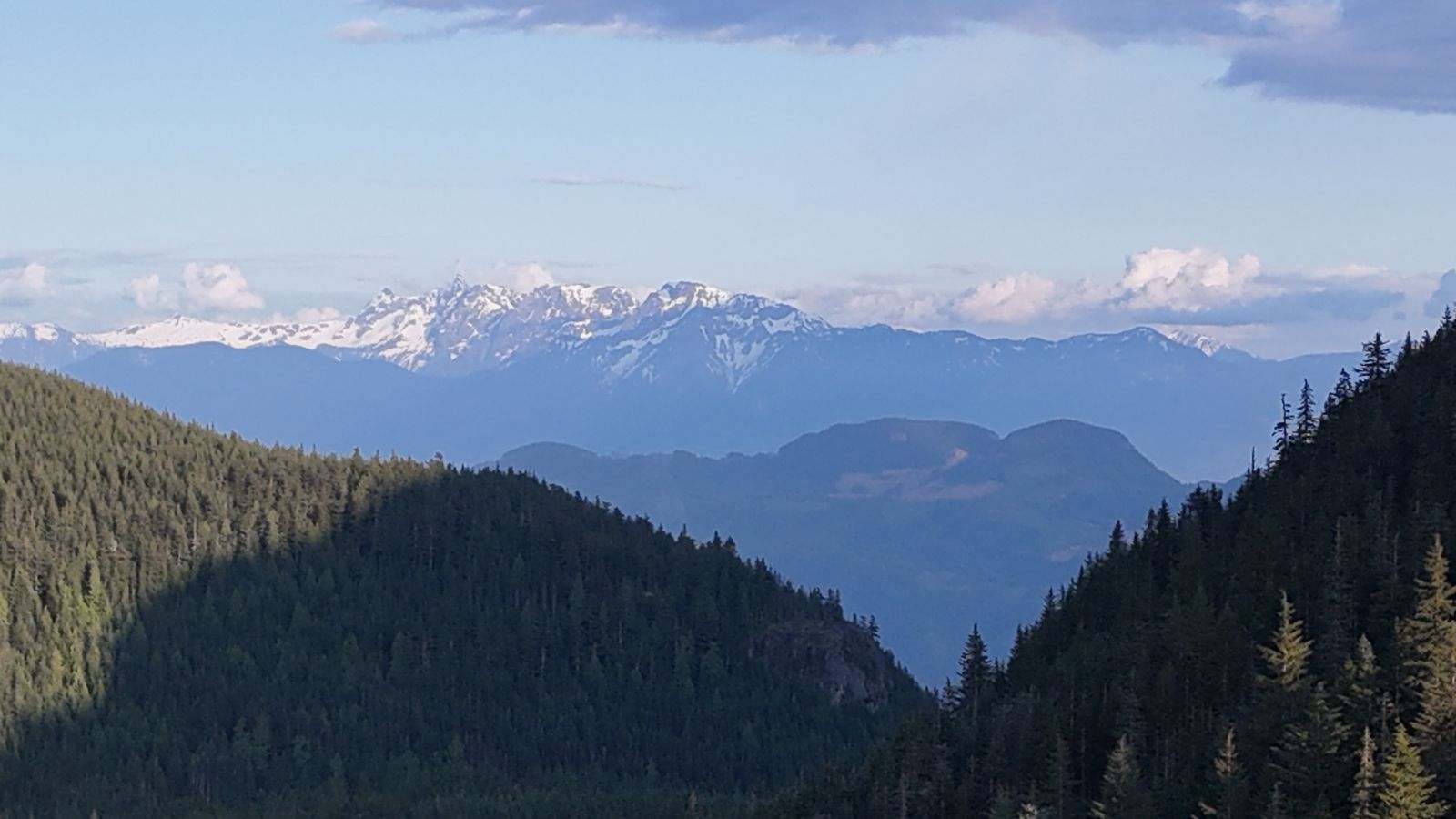 Mountain vista at Hemlock
