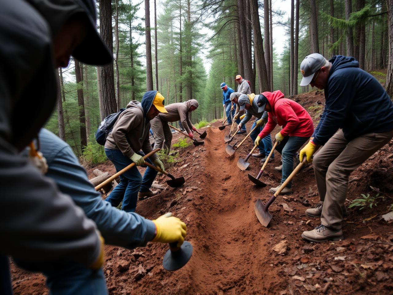 Trail Construction