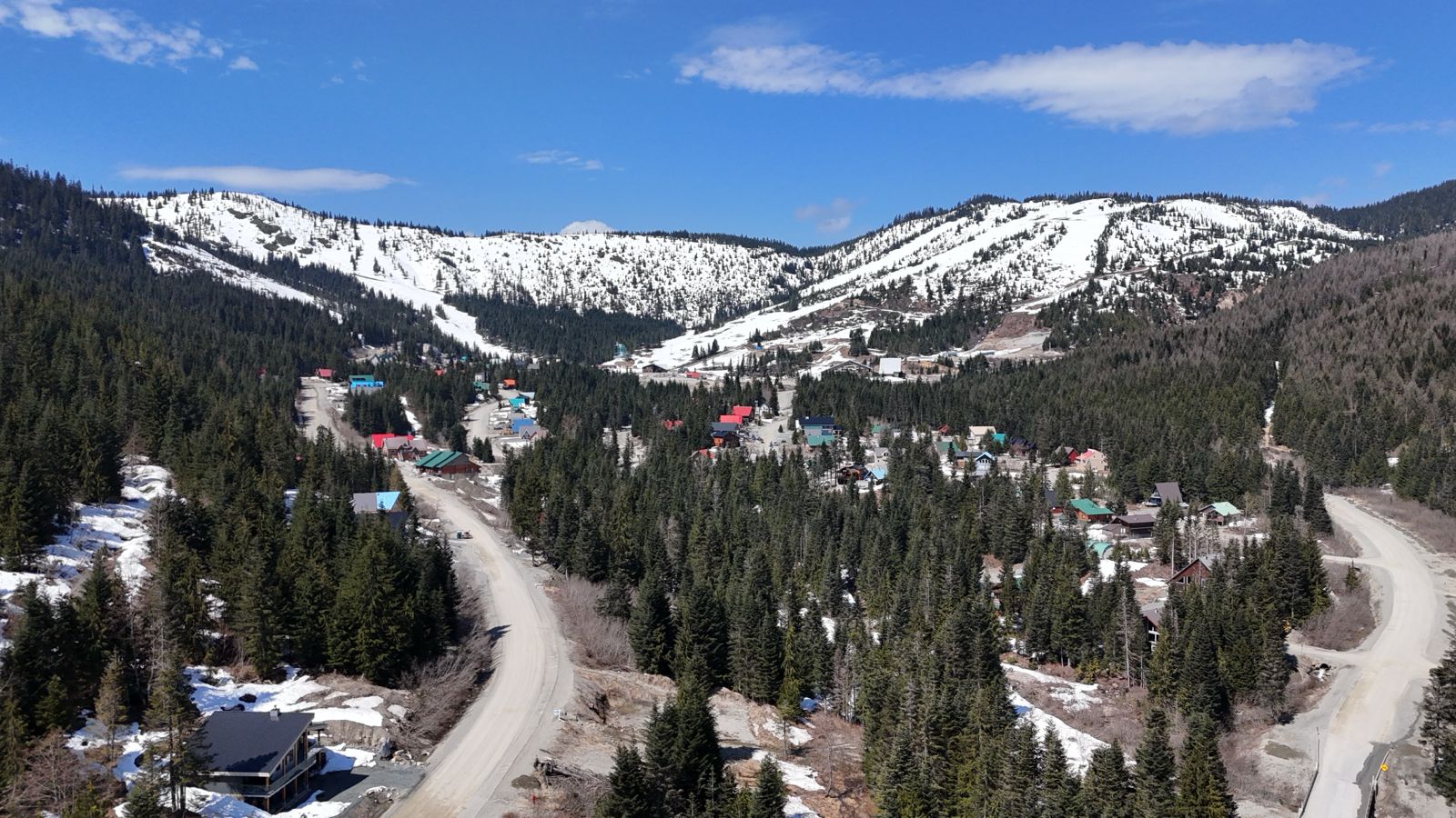 Hemlock Valley in spring