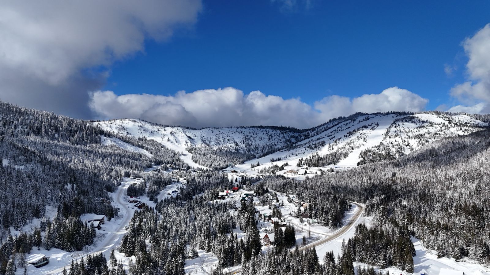 Hemlock Valley in winter